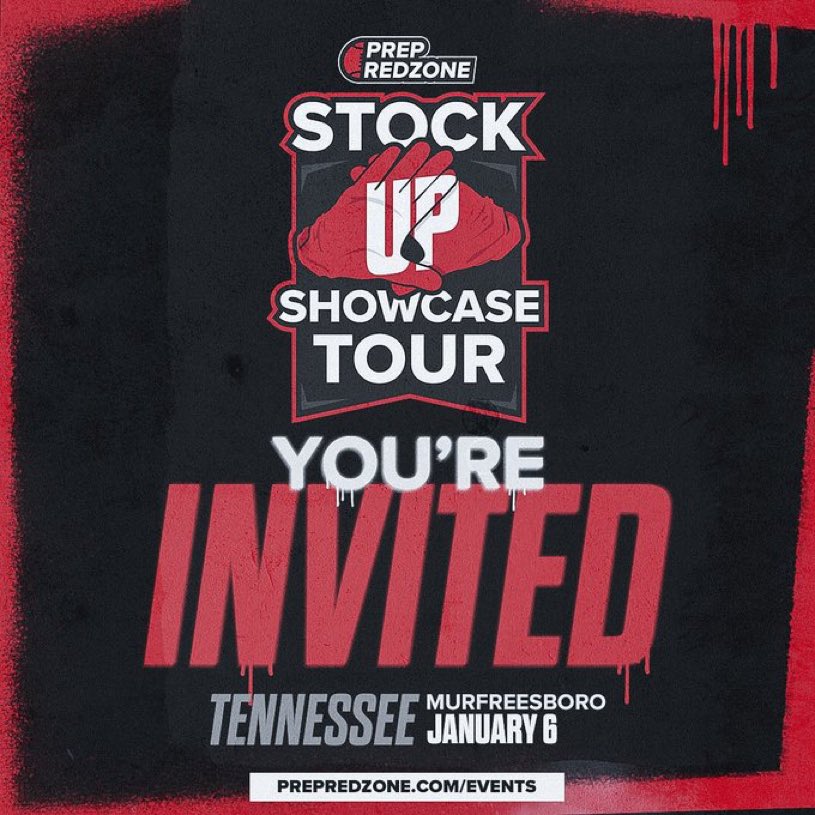 Thank you for the preferred invite!! <a href="/drew_toennies/">Drew Toennies</a> <a href="/CSmithScout/">Chris Smith</a> <a href="/PrepRedzoneTN/">Prep Redzone Tennessee</a>