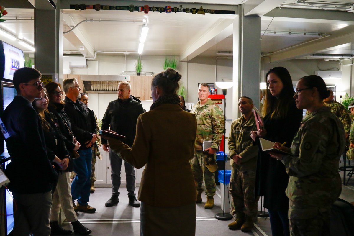 3CAB met with representatives from the DoD Sexual Assault Prevention and Response Office during a tour of Powidz, Poland. The team discussed current procedures while visiting key locations. #NotFancyJustTough #WeAreNATO #MarneAir #ROTM #EUCOM #VictoryCorps #SHARP #SAPRO