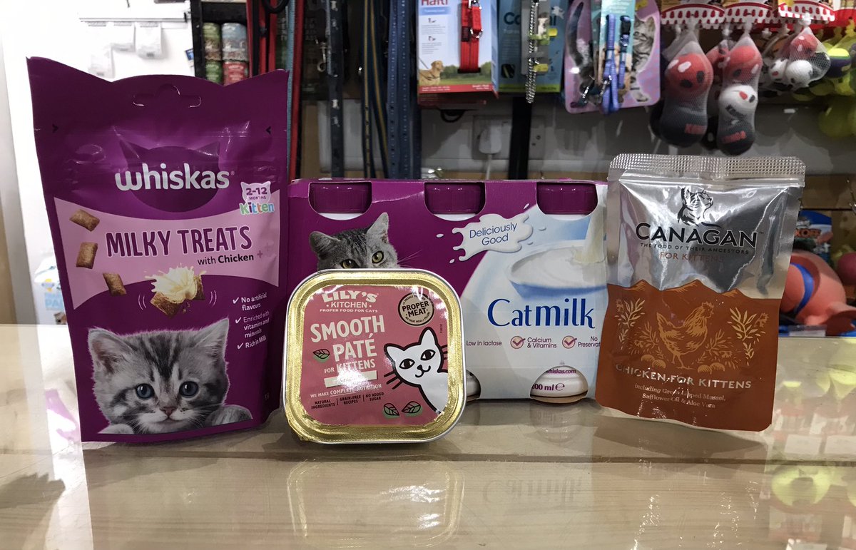 Catering for your cute kitten’s 🐈‍⬛ 😻
#kittens
#kittentreats
#shoplocal