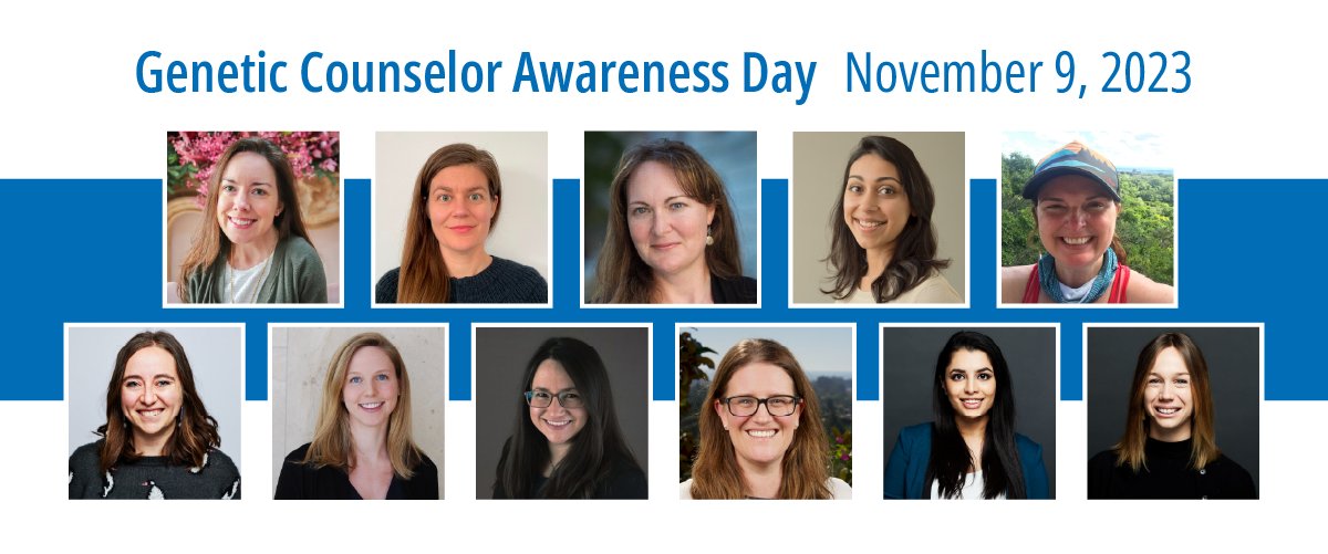 Today is #GeneticCounselorAwarenessDay! Genetic counselors are crucial members of our Broad community, and while we appreciate their hard work every day, today we'd like to celebrate them! You can learn more about the role our GCs play at Broad at: broad.io/GCDay2023