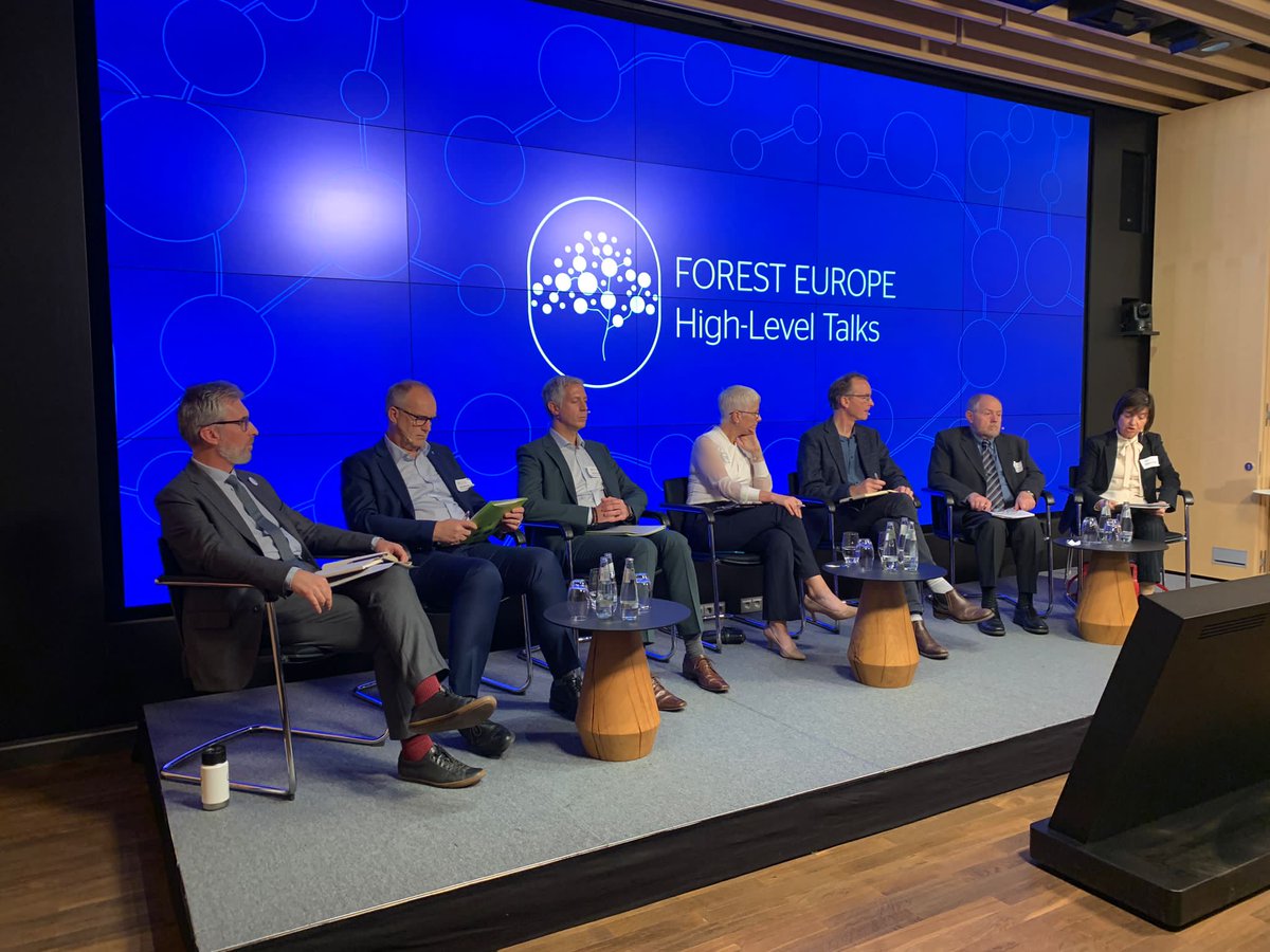'The best (forest management) concepts are useless when they are not applied in practise' says Michel Leytem, Chair of the #IntegrateNetwork who was invited to join the Panel of the @FORESTEUROPE #HLPD today in Berlin @bmel.
 #SustainableForestManagement & #resilience