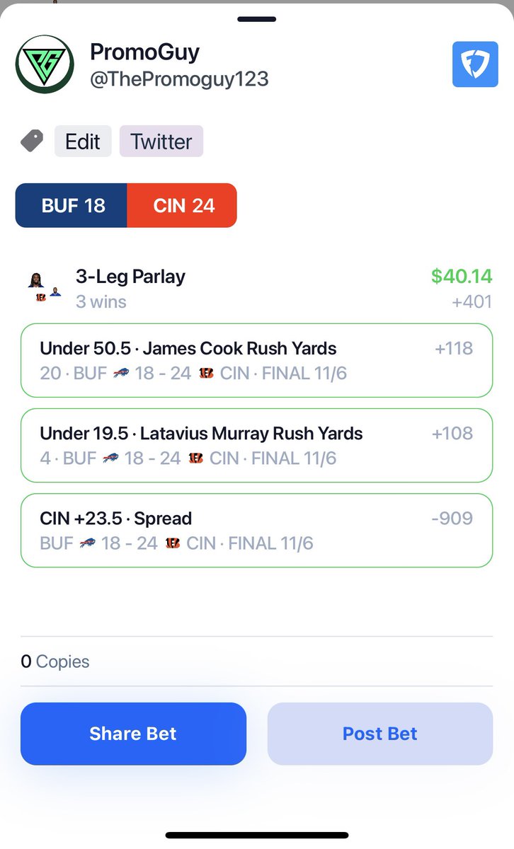 The Promoguy tweet media