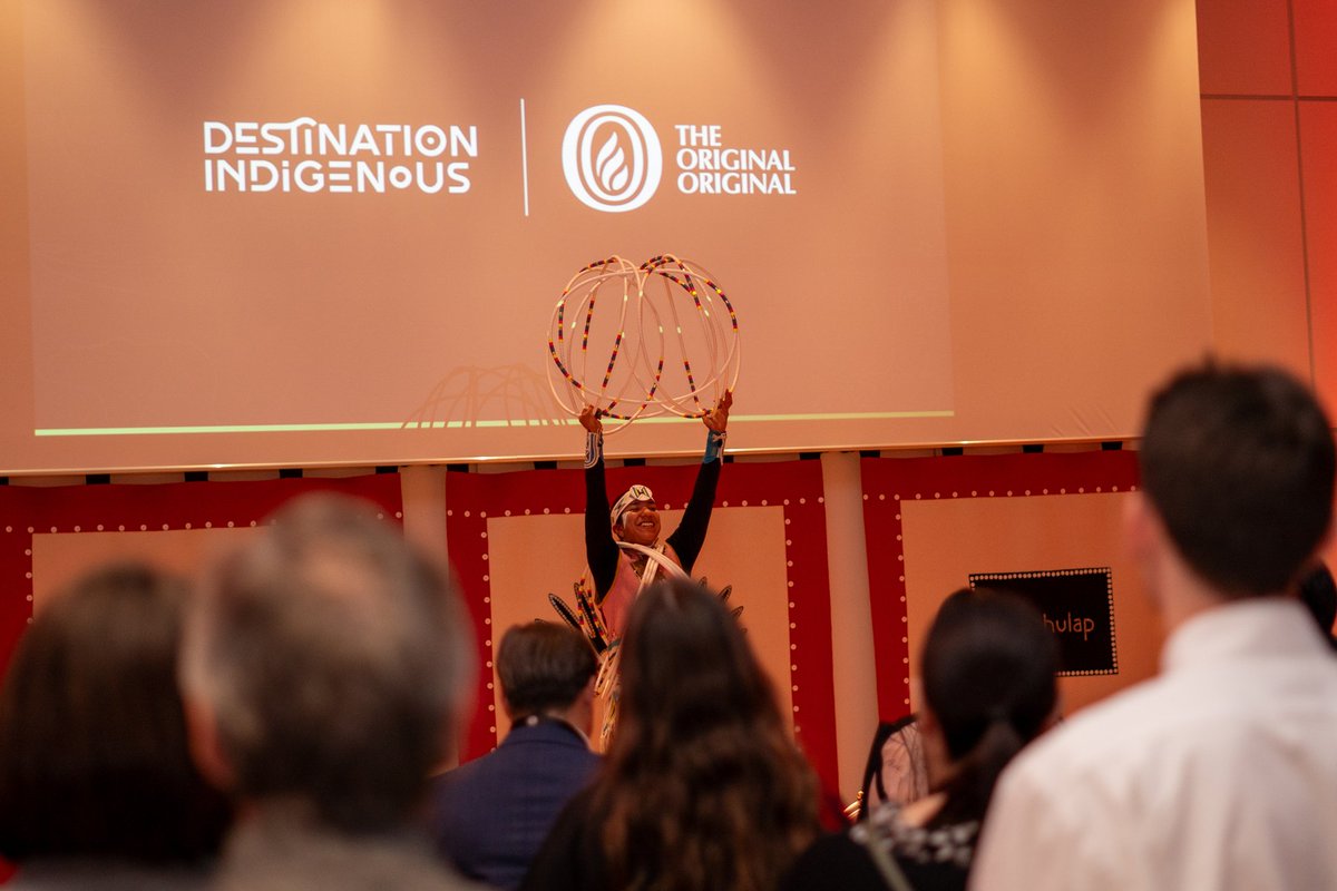 KanadaBotschaft's tweet photo. #IndigenerTourismus ist auf dem Vormarsch! Von Musik und Tanz bis hin zu Essen und Geschichten – der gestrige Abend bot einen fantastischen Einblick in das einzigartige Erlebnis, das indigene Reiseziele in Kanada bieten. 
Besuchen Sie das #OriginalOriginal! https://t.co/5UXJCZgvAv