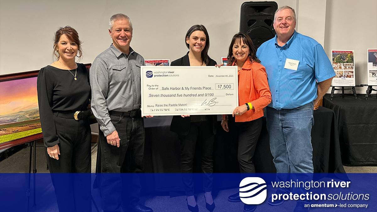 We were happy to support <a href="/SafeHarborWA/">Safe Harbor Support</a> at its Beggars Banquet recently. Congrats on raising more nearly $200,000 to help our area’s kids and teens escape abuse and neglect.