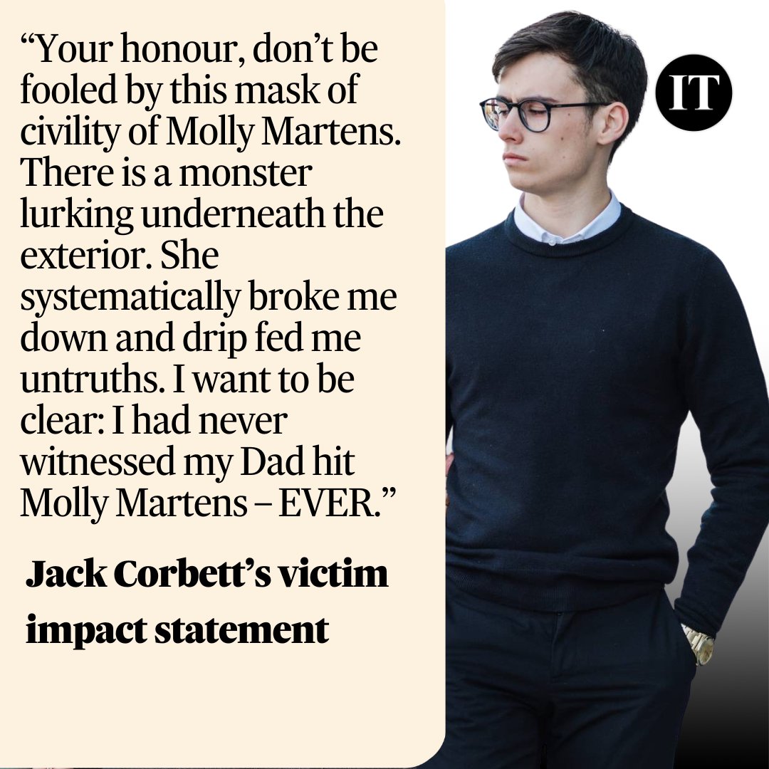 Jason Corbett’s children Jack and Sarah Corbett, along with Jason’s sister Tracey Corbett-Lynch, delivered powerful victim impact statements in Davidson County Superior Court in Lexington, North Carolina as part of the sentencing hearing for Molly Martens and her father Thomas.