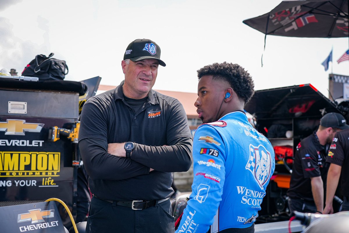 Just wanted to give a big Thank you to everyone at <a href="/GMSRacingLLC/">GMS Racing</a> and <a href="/WendellScott_34/">Wendell Scott Foundation</a>. Everyone gave 100% of their effort this season and I can’t express my gratitude enough. 

Thank you to Mike Beam, Maury Gallagher, and Ron Booth for the opportunity to chase my dreams!