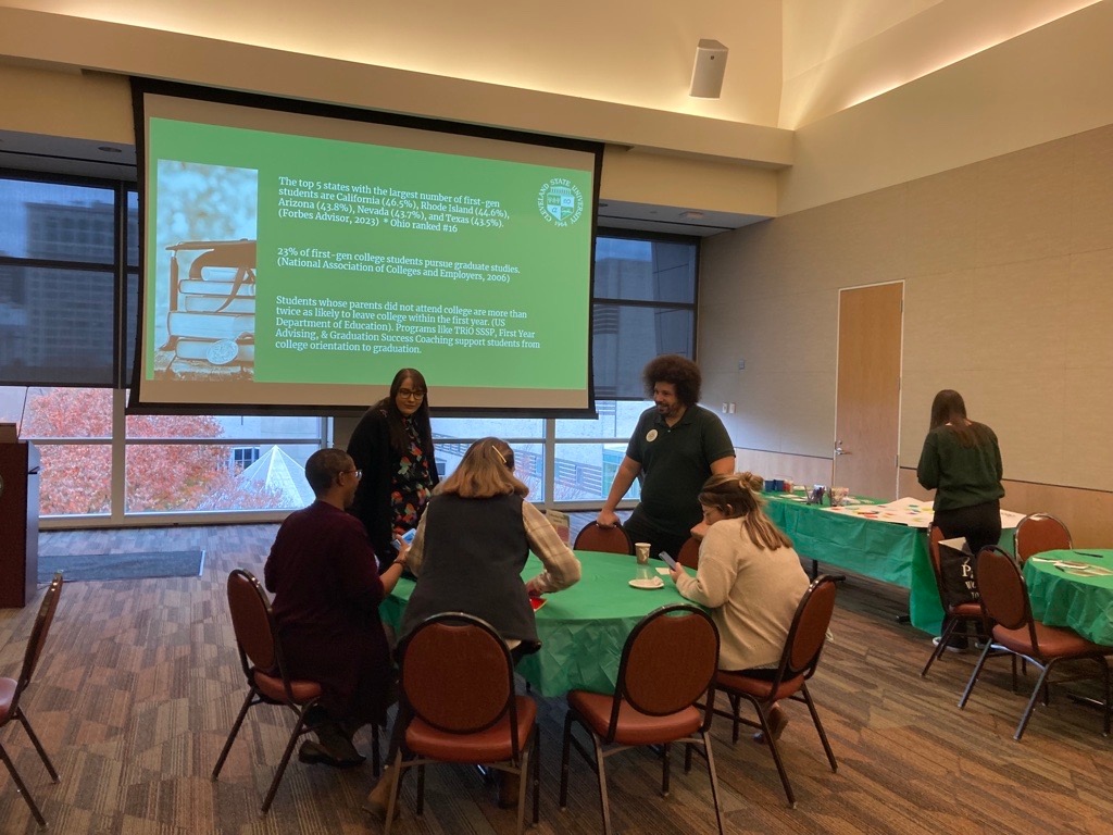 CSU_Careers's tweet image. ICYMI: TRIO held a coffee hour in honor of National First Generation Day yesterday!

To learn more about TRIO: csuohio.edu/trio/about-us-…

#csucareers #nationalfirstgenerationday #firstgeneration #clevelandstateuniversity