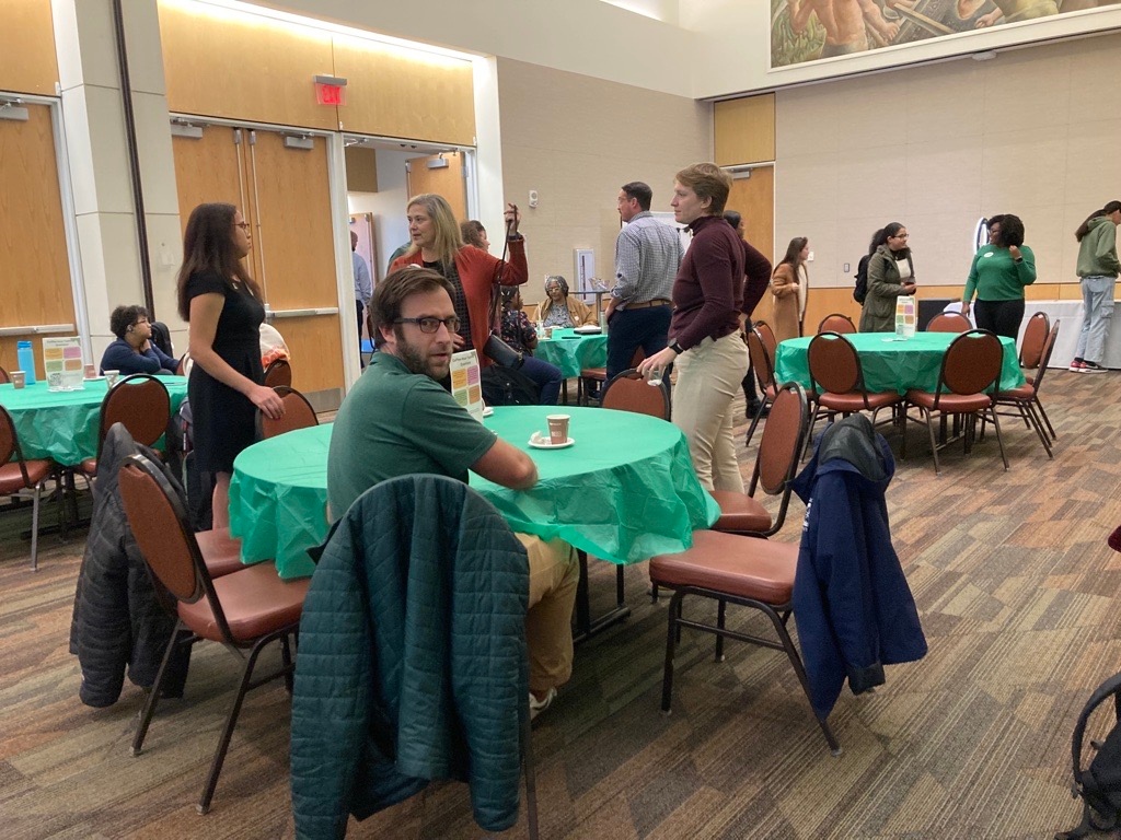 CSU_Careers's tweet image. ICYMI: TRIO held a coffee hour in honor of National First Generation Day yesterday!

To learn more about TRIO: csuohio.edu/trio/about-us-…

#csucareers #nationalfirstgenerationday #firstgeneration #clevelandstateuniversity