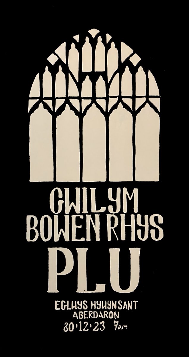 Plu (@pluband) on Twitter photo Excited to perform in this amazing venue. Join us for a candle-light evening with <a href="/GwilymBowenRhys/">Gwilym Bowen Rhys</a> - December 30th at Eglwys Hywyn Sant, Aberdaron.
Get your tickets here! >>>> shorturl.at/jmsCW Excited to perform in this amazing venue. Join us for a candle-light evening with <a href="/GwilymBowenRhys/">Gwilym Bowen Rhys</a> - December 30th at Eglwys Hywyn Sant, Aberdaron.
Get your tickets here! >>>> shorturl.at/jmsCW