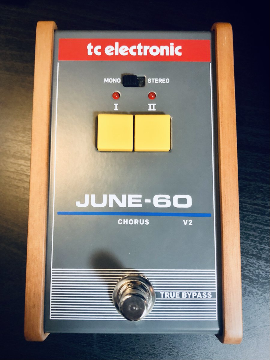 My new gear…

#mynewgear #MNG #tcelectronic #june60v2 #juno60 #chorus