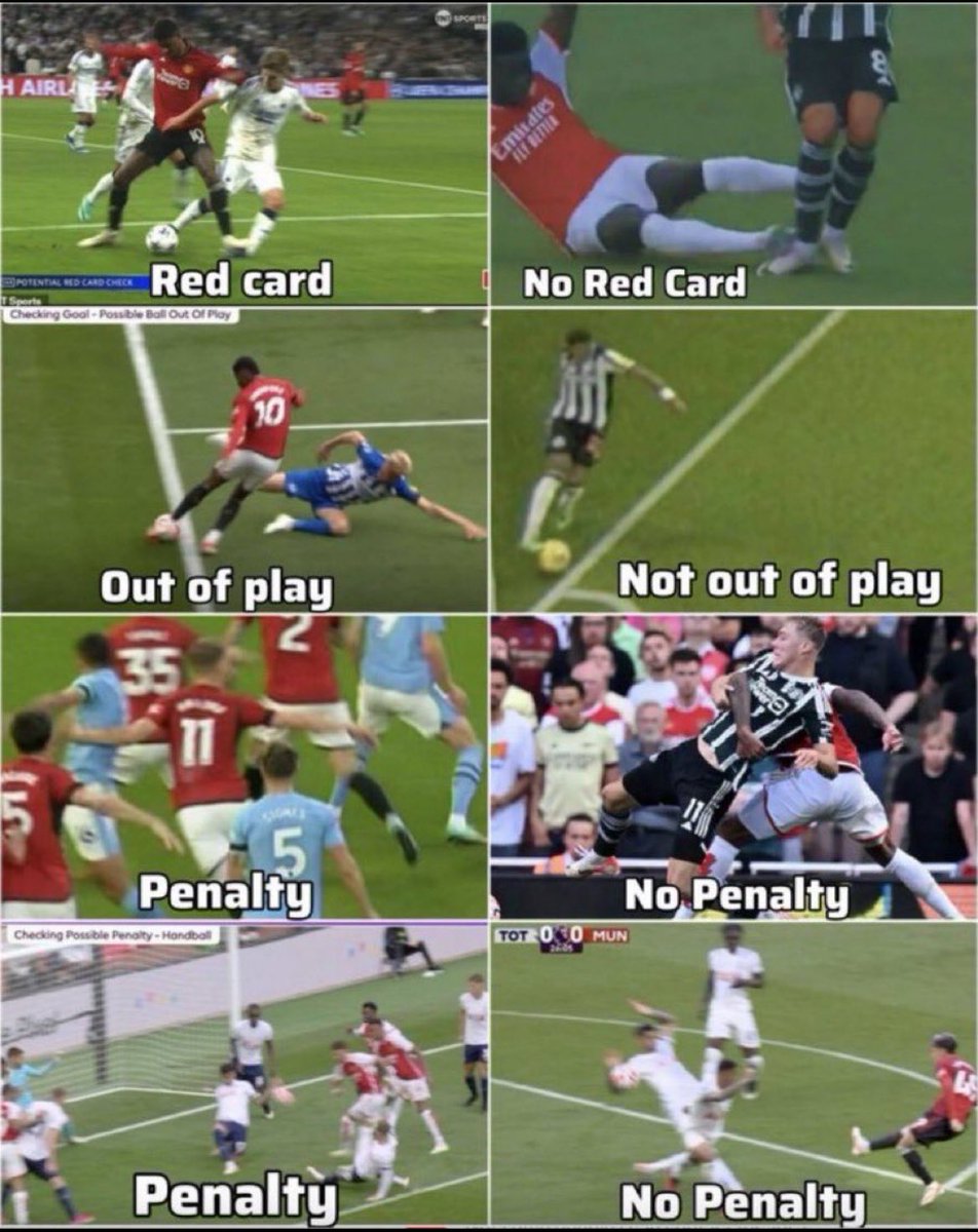 CarrickBalll_'s tweet image. Rules only applies against Manchester United.