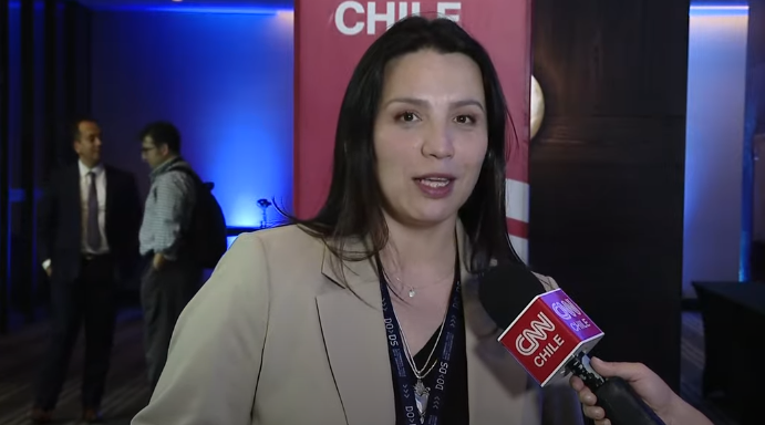 #DoData2023 | Paula Díaz, directora del <a href="/DataObsCL/">Data Observatory</a> realiza un balance sobre la segunda jornada del Congreso Data Science: "Hemos abarcado diferentes temáticas, pero es sumamente importante destacar la necesidad de la participación femenina en la ciencia de datos".