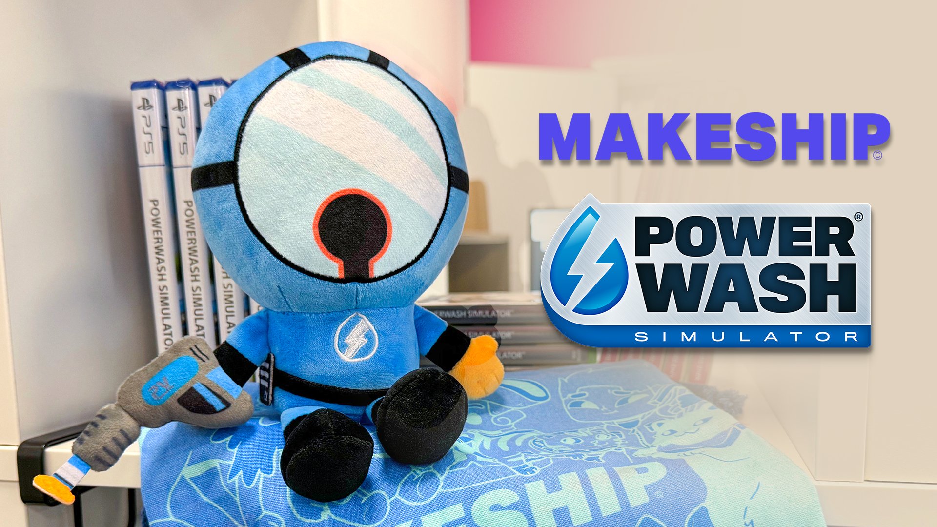 PowerWash Simulator on X: “The @Makeship plushie campaign is in 