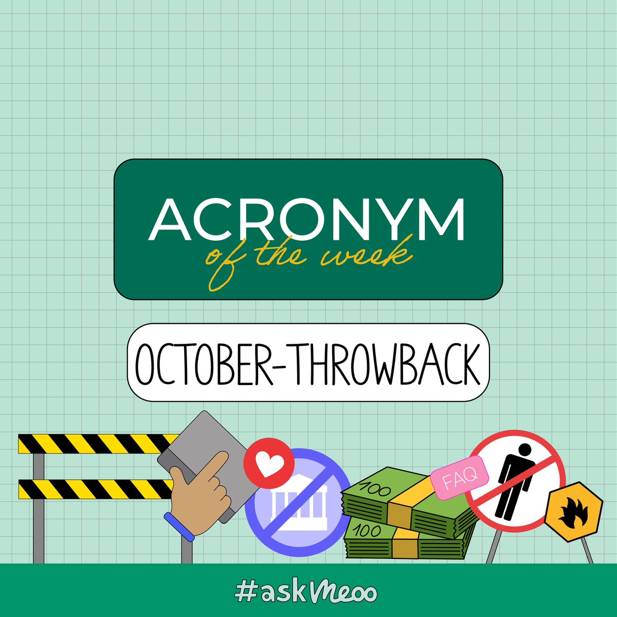 ask_meoo's tweet image. Goodbye October, hello November ❄️

#askmeoo #aotw #acronyms #cheatsheet #entrepreneurship #app #gamification #b2b #techstartup