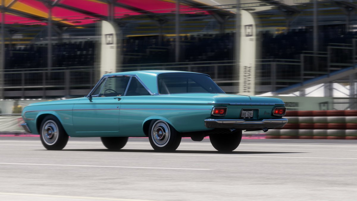 During the 1964 Daytona 500, Chrysler introduced their 426 HEMI with Richard Petty at the helm - set a record by leading 184 out of 200 laps - a record that still holds to this day.

A racing icon - now yours for 40 PTS this week in the #FestivalPlaylist in #ForzaHorizon5.