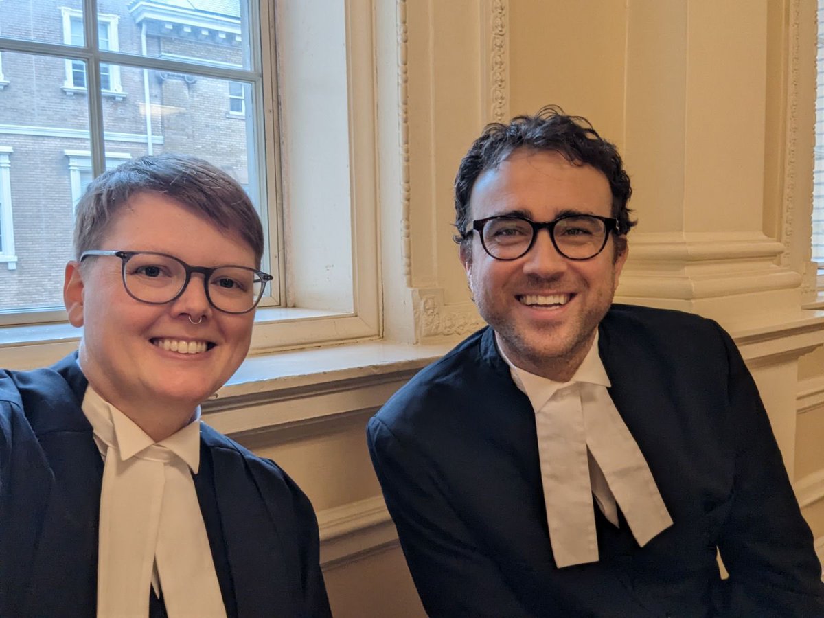 At the Court of Appeal today representing Inclusion Action in Ontario @Inclusion_Ont and the Canadian Down Syndrome Society @CdnDownSyndrome as intervenors in an important section 15 Charter challenge along with @AshleyMAWilson