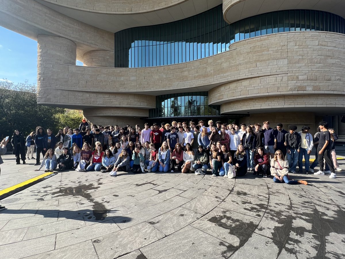 AngTaggart's tweet image. Celebrating #NativeAmericanHeritageMonth @SmithsonianNMAI with @OaktonHS - learning about the intersection of government and indigenous lives as part of our unit with The Night Watchman by Louise Erdrich @birchbarkbooks