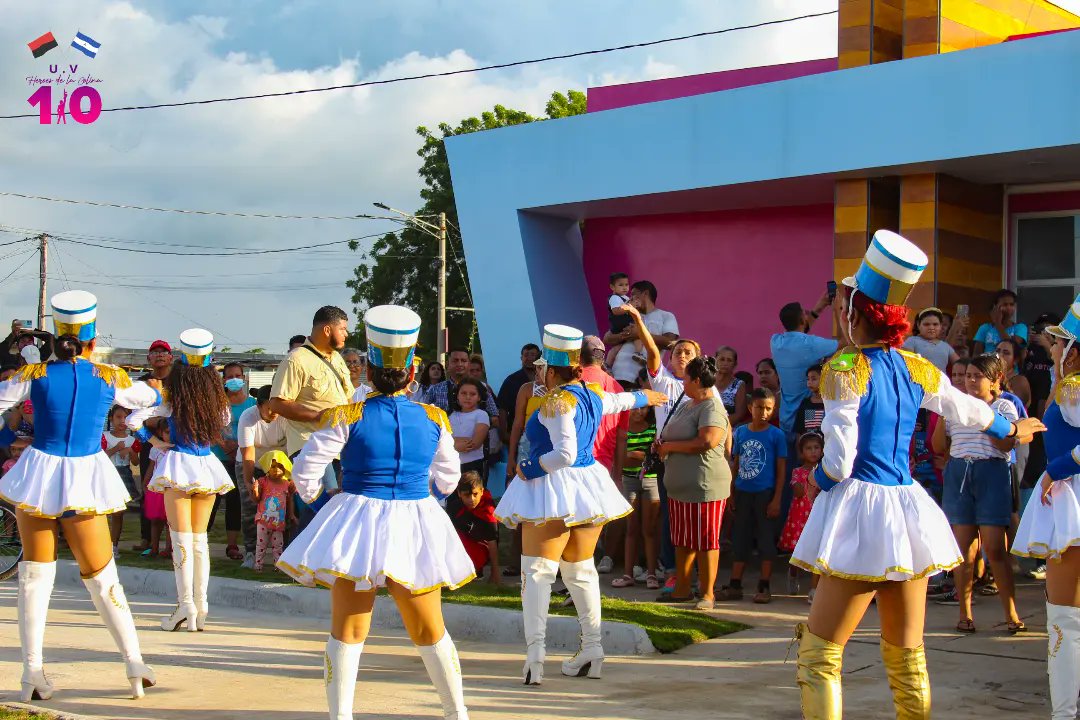 Nuevo Puesto de Salud en Villa Jerusalén beneficiará a 10 mil 500 personas.

Con alegría y gratitud, las familias de Villa Jerusalén del Proyecto Bismarck Martínez, en el Distrito 7 de Managua, se reunieron para celebrar la inauguración del nuevo Centro de Salud Familiar y...