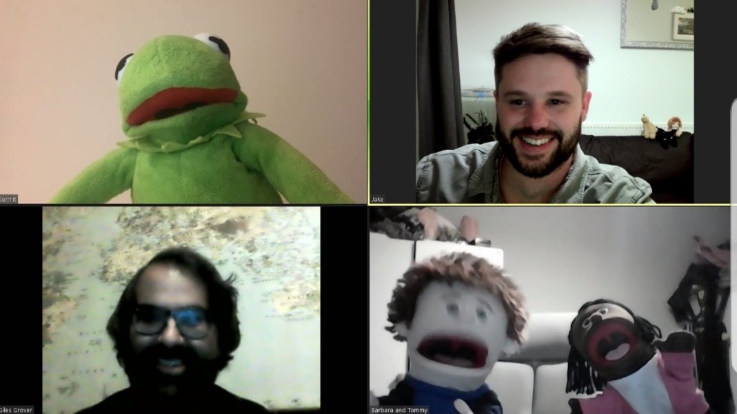 GilesGrover's tweet image. We need another meeting - been too long x