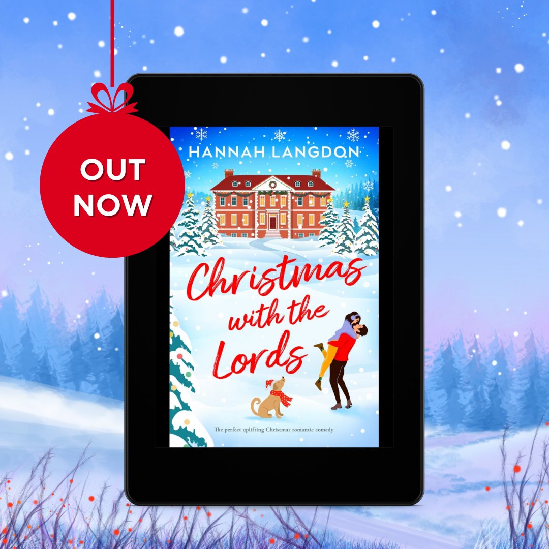 “A wonderfully warm and cosy Christmas read... Just what you need to help you get into the Christmas spirit.”⭐⭐⭐⭐⭐ Reader review 🎄Treat yourself to romance with Christmas with the Lords by @hmvlangdon: geni.us/284-rd-two-am #christmasromance #romcom #romancebooks