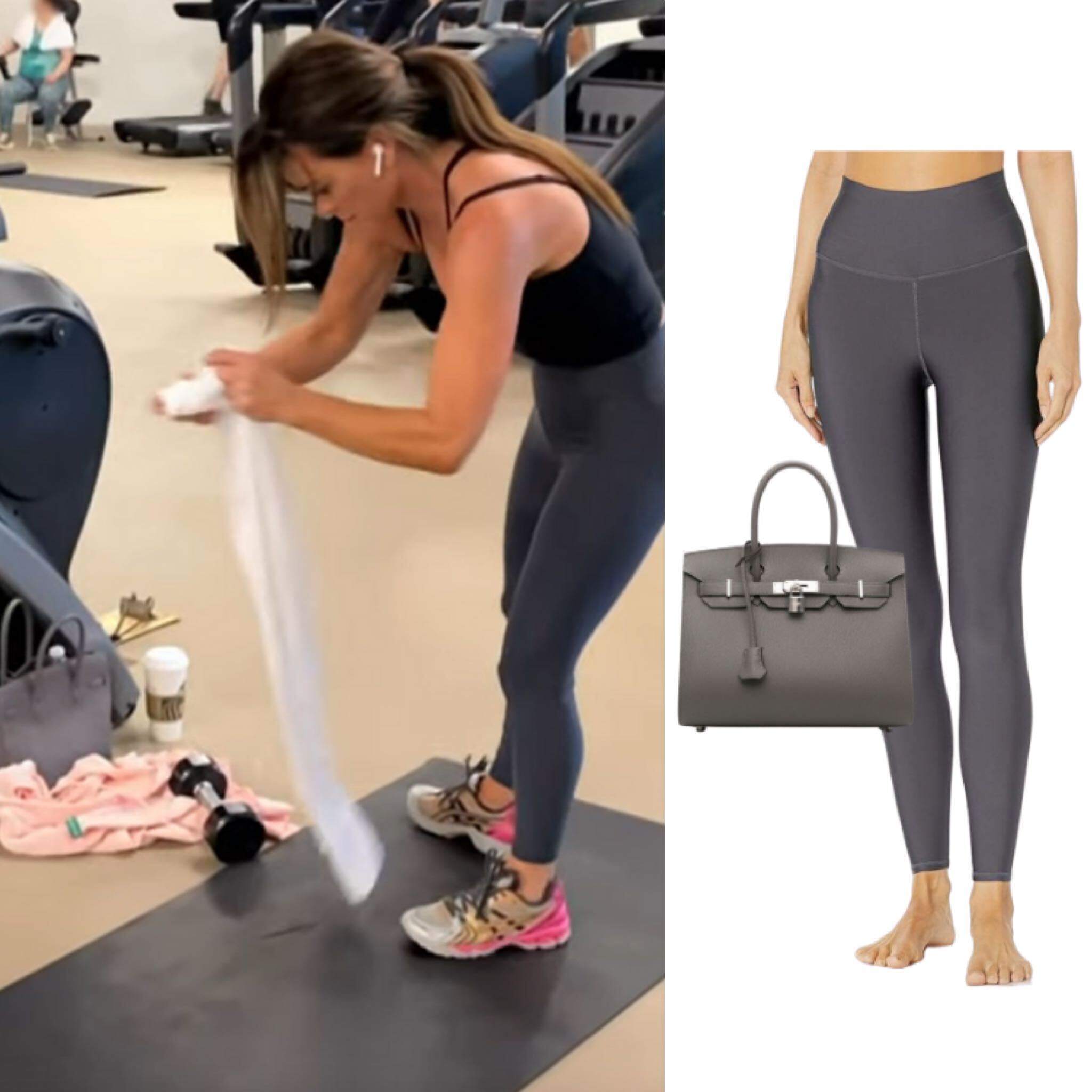 Kyle Richards Yoga Pants