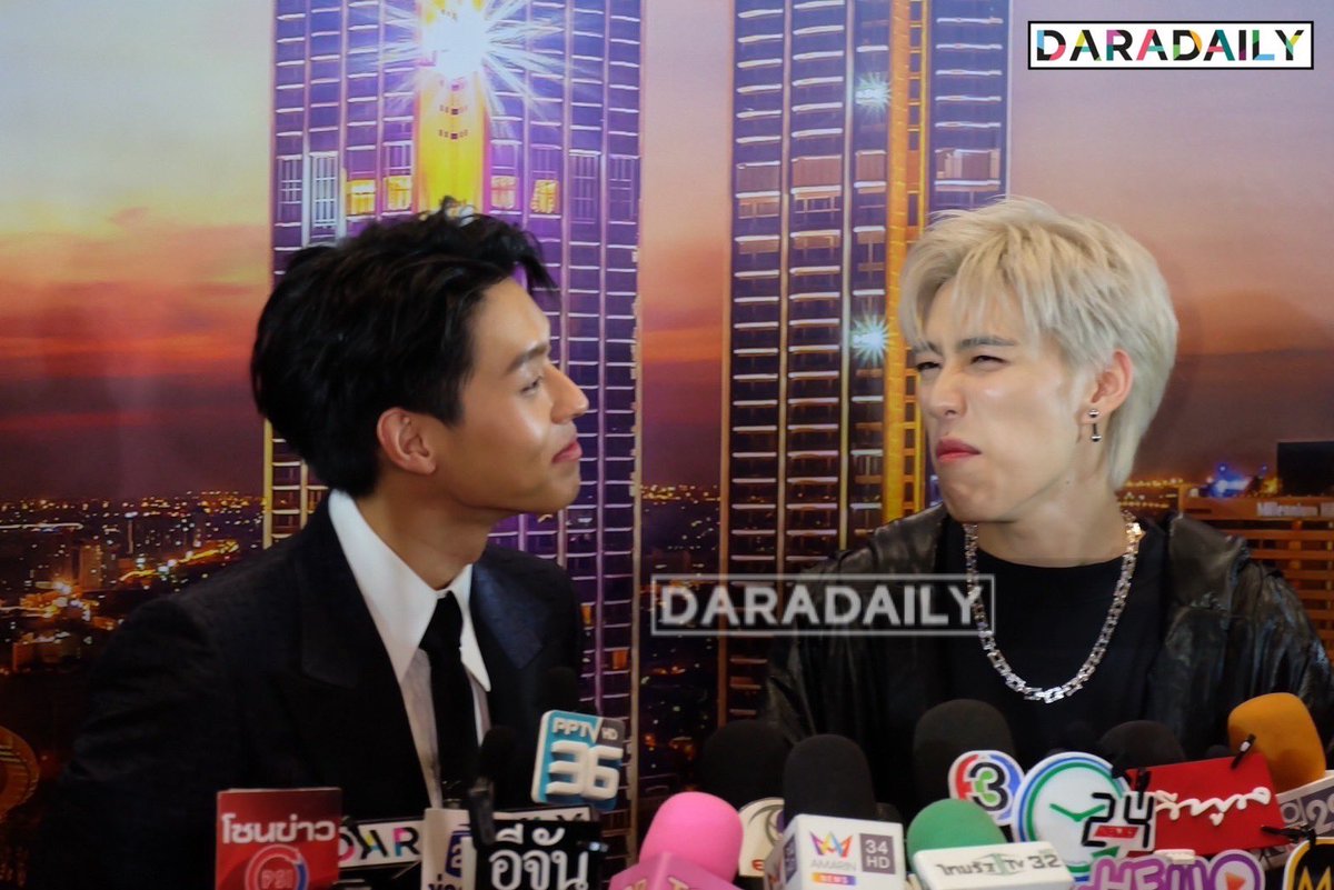 ฟีลแบบทั้งรักทั้งชัง 🤣
ชอบจัง เวลาคู่นี้เค้าสัมคู่กัน ดูมีหลายอารมณ์ดีค่าาา 55555555 🫶🏻😂

#บิวกิ้นพีพี #BKPP #บิวกิ้นพุฒิพงศ์ #พีพีกฤษฏ์ #Bbillkin #ppkritt #ICONSIAMThe5thAnniversary #ข่าวบันเทิง #daradaily #ดาราเดลี่