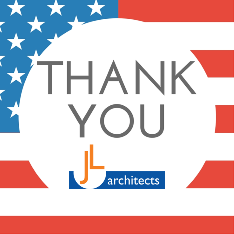 JLArchitects's tweet photo. Thank you to all the #brave men and women who have served our country!  We honor your commitment, patriotism  and sacrifice for our collective and common good. #ThankYou
#VeteransDay #USA #supportourtroops https://t.co/TEdp4Rpr9v