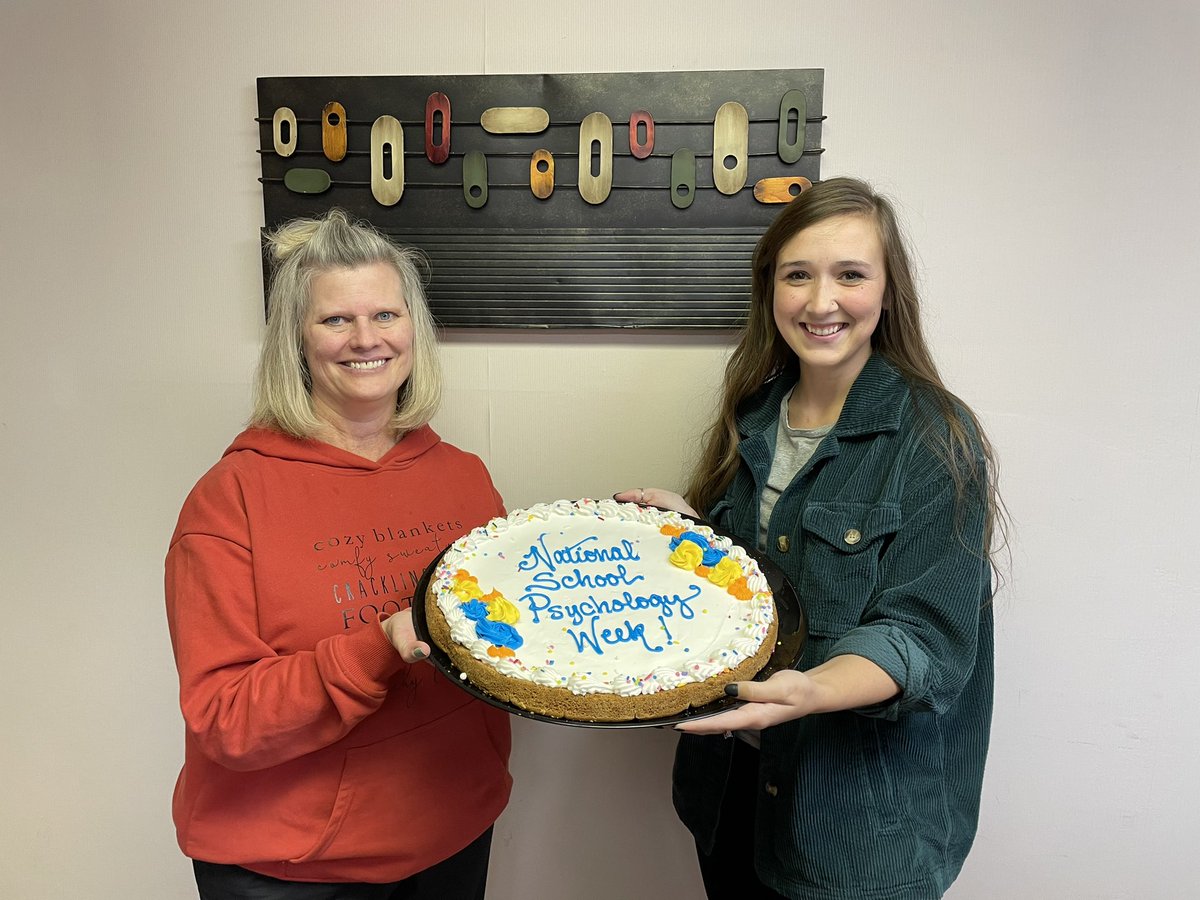 CornbeltEdCoop's tweet photo. November 6-10 is National School Psychology Week.  We have two of the best! https://t.co/dEDdSnssvs