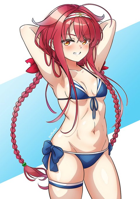 んっ?江風の水着に興味あンの? 