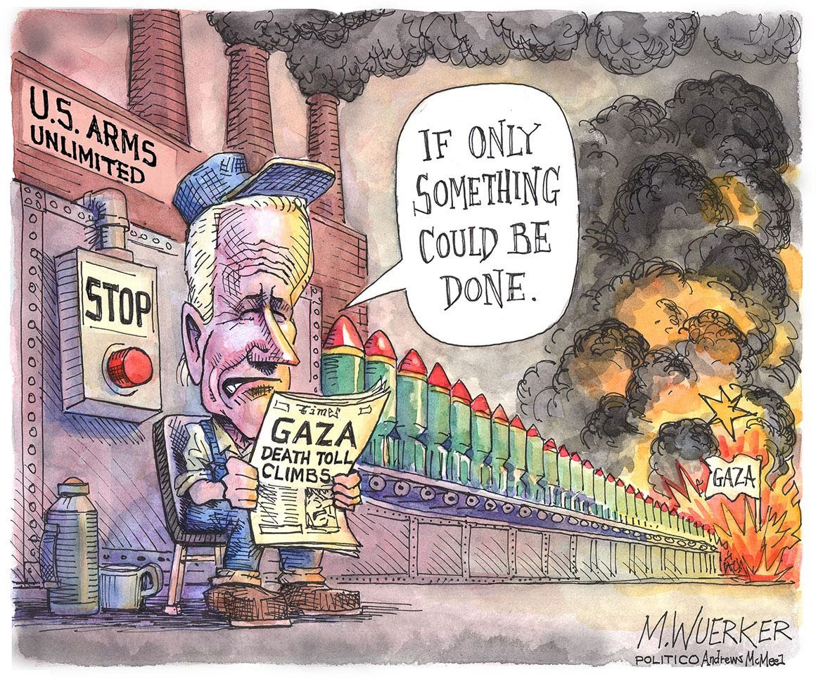 mbalter — investigations and commentary on X: "If only something could be  done about the #Gaza death toll... https://t.co/8WUy3ItdrA" / X