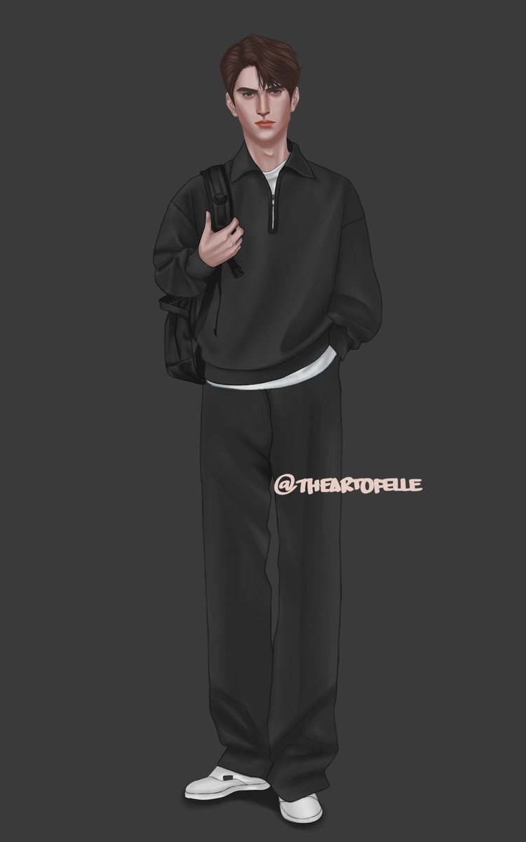 Jax again hshs. Tatapusin ko na yung kay Nikolai at Yago promise 😂

#beeyotchfanart #ArtistOnTwitter #artph