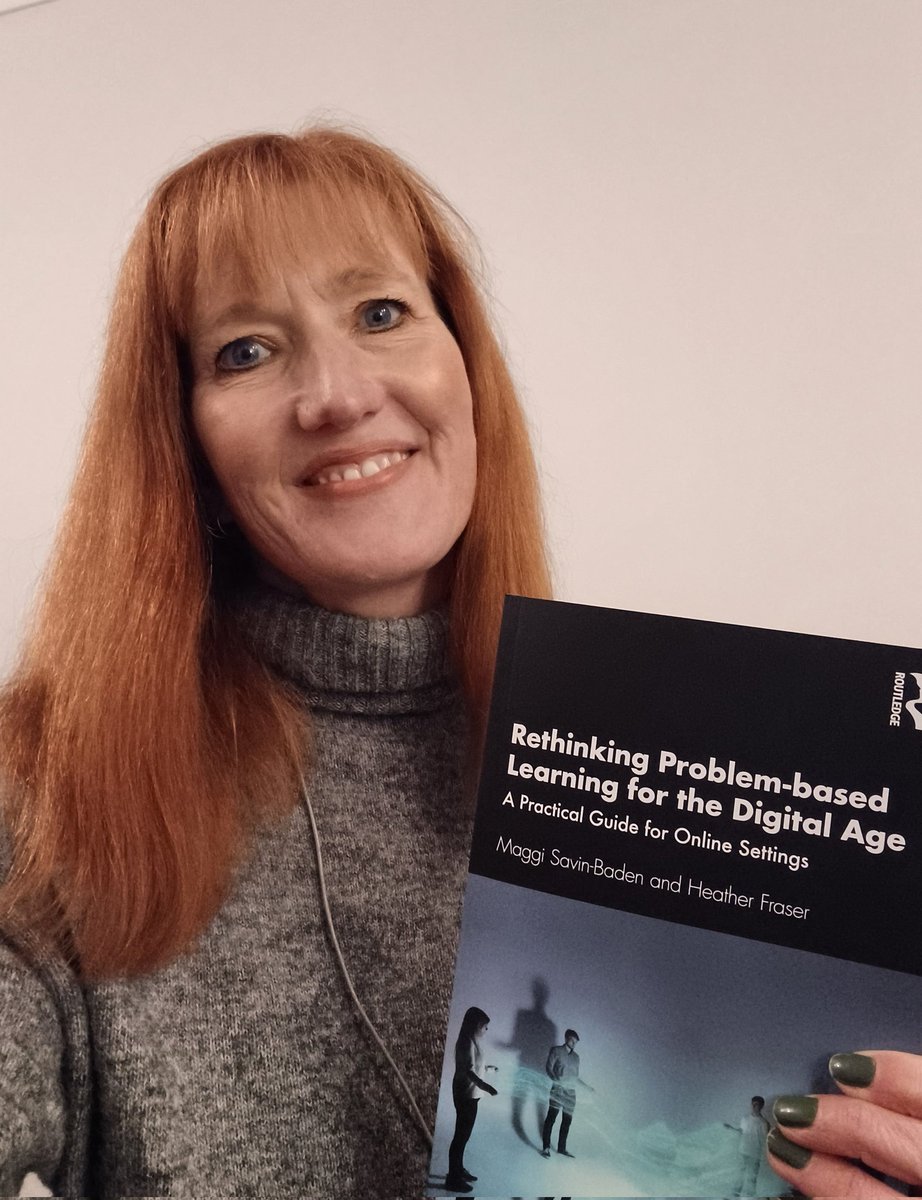 HeatherFraser26's tweet image. Might be about 5 weeks after @AndyWinter7t8 got a copy, but today I received this!
Dedicated to the #problembasedlearning communities and the writing communities that we are part of and that inspire us. @otwg_gcu