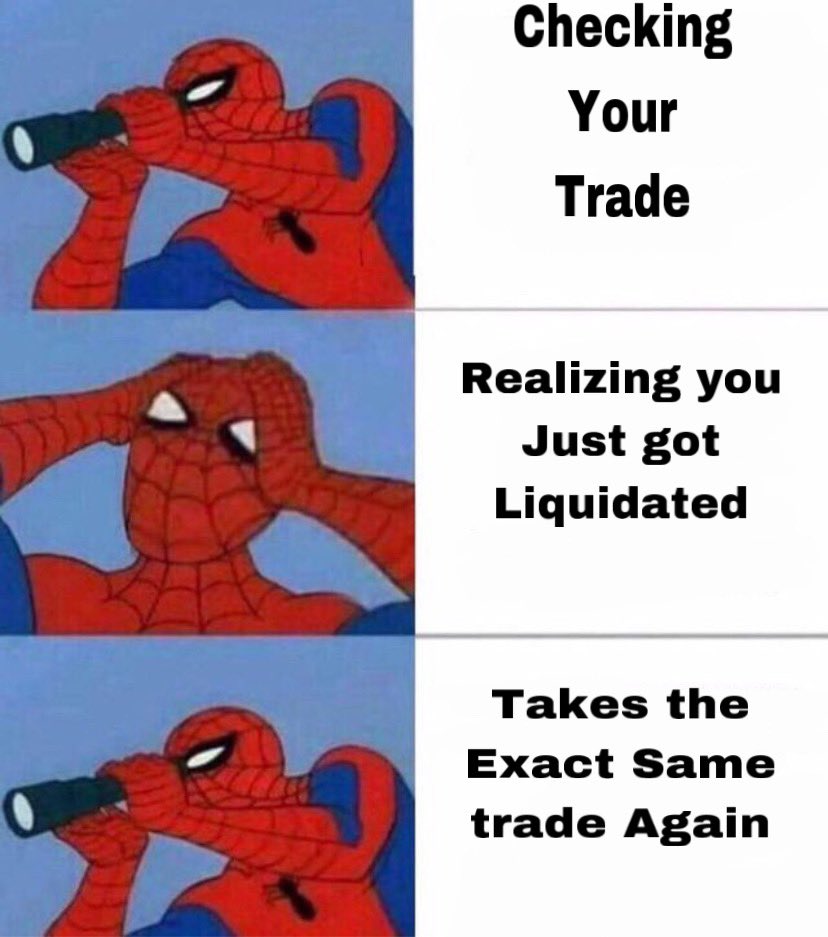 ProjektParadise's tweet image. Gm to all those who got liquidated this morning 

📈📉📈🥷