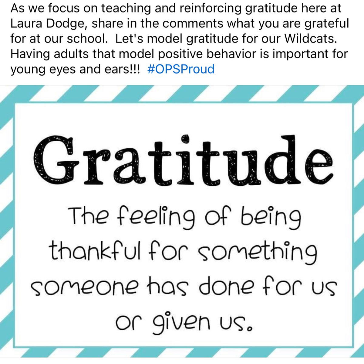 Laura Dodge Elementary tweet media