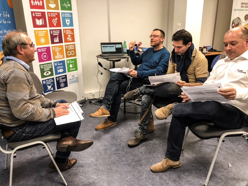 #EN_ 📢 📅 #EVENT - We hosted the very first meeting of the <a href="/PactemondialFr/">Pacte mondial de l'ONU - Réseau France</a> regional circle. The theme of the day? Transforming the value chain. ⚙💡🤝 And huge thanks 🙏 to all the participants for the very valuable discussions! #csr #sdg #tenprinciples <a href="/globalcompact/">UN Global Compact</a>