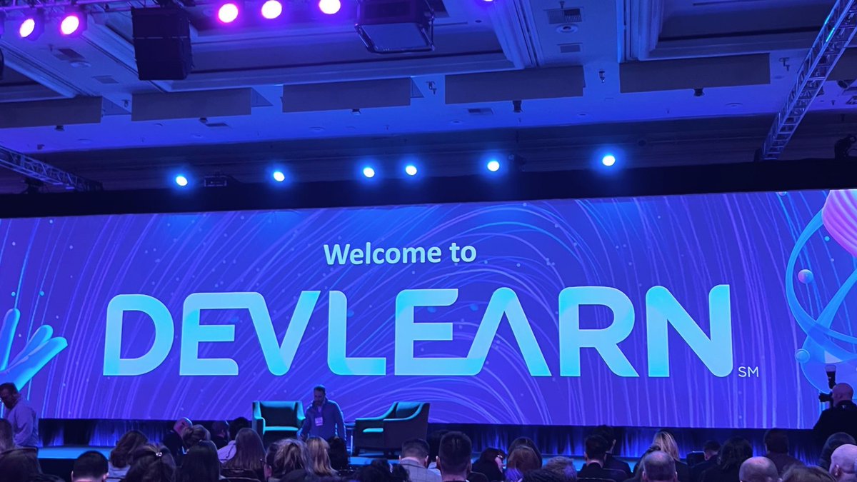 dVinciInt's tweet image. Check out #devlearn2023 reflections from d'Vinci's Lead eLearning Specialist Jenica Jones, MS. #AI was certainly center stage at the conference! bit.ly/3QQUnVG