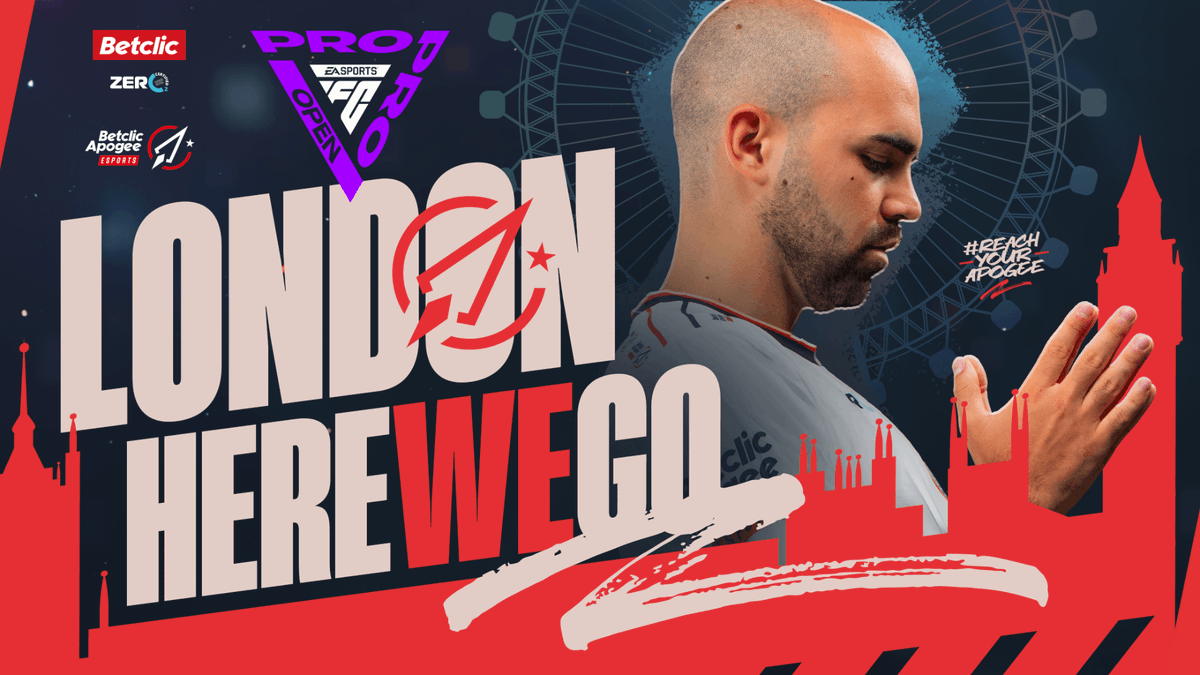 Betclic Apogee Esports (@betclicapogee) on Twitter photo ๐ต๐น <a href="/tuga810_/">Diogo Pombo</a> โ Londres ๐ฌ๐ง
Falta pouquรญssimo tempo para a primeira competiรงรฃo presencial do #FC24.
Sexta-feira a partir das 16h, contamos com o vosso apoio!
Sรฃo 180,000$ em jogo e tu podes assistir a tudo em: twitch.tv/tuga810
#ReachYourApogeeย ๐ ๐ต๐น <a href="/tuga810_/">Diogo Pombo</a> โ Londres ๐ฌ๐ง
Falta pouquรญssimo tempo para a primeira competiรงรฃo presencial do #FC24.
Sexta-feira a partir das 16h, contamos com o vosso apoio!
Sรฃo 180,000$ em jogo e tu podes assistir a tudo em: twitch.tv/tuga810
#ReachYourApogeeย ๐
