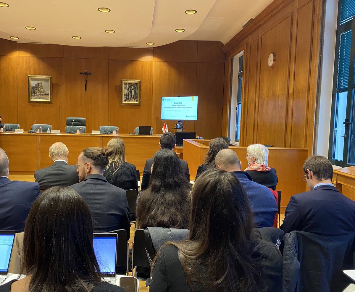 Autorité Monégasque de Sécurité Financière tweet media