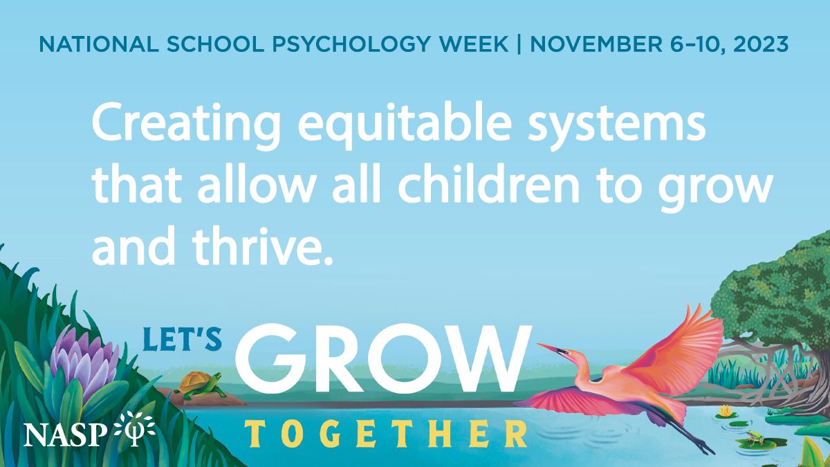 NASP believes in creating equitable systems that allow all children to grow and thrive. Join us by taking a look at this checklist to heighten awareness and sensitivity of cultural diversity and cultural competence. bit.ly/49x9cUG