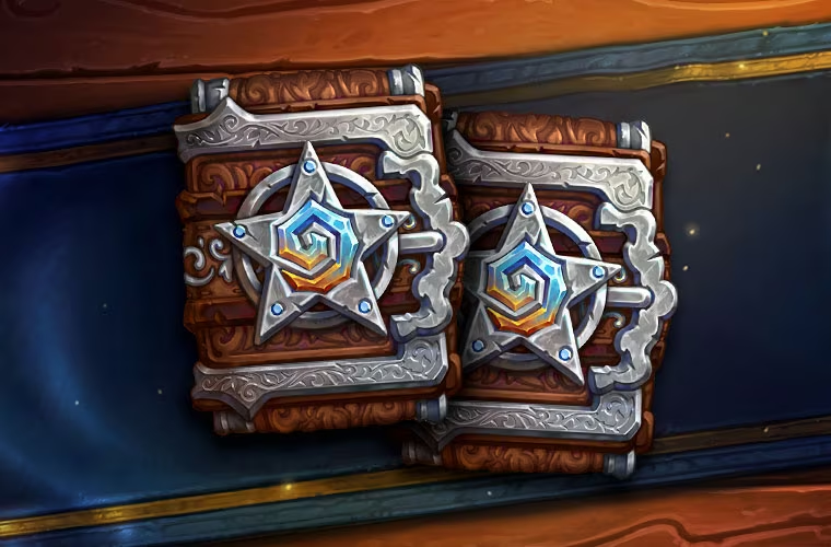 Twitch drops badlands packs don't show. : r/hearthstone