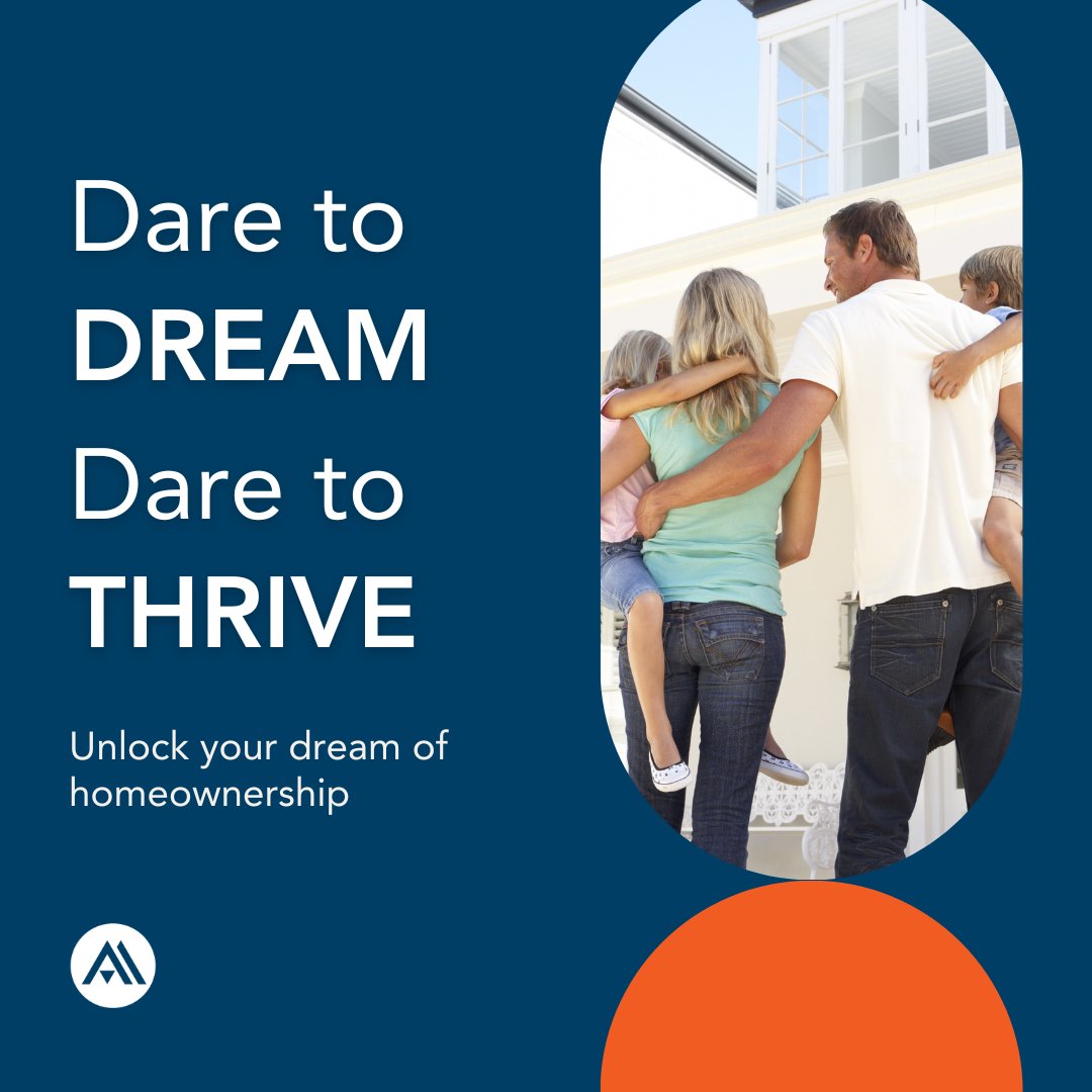 Having a hard time feeling like you can buy a home? 🏡

At Academy, we're here to turn dreams into keys that unlock your future 🔑🔓

Start your journey towards homeownership today and join the movement of building prosperity for you and your family! 💪
