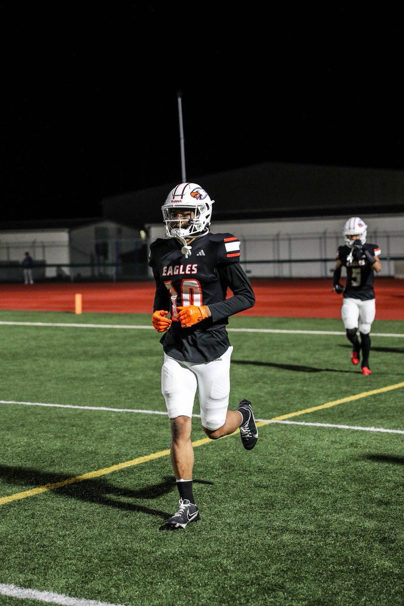 Honored to be named SPSL 1st team Wide Receiver! 🙏🏽 #AGTG