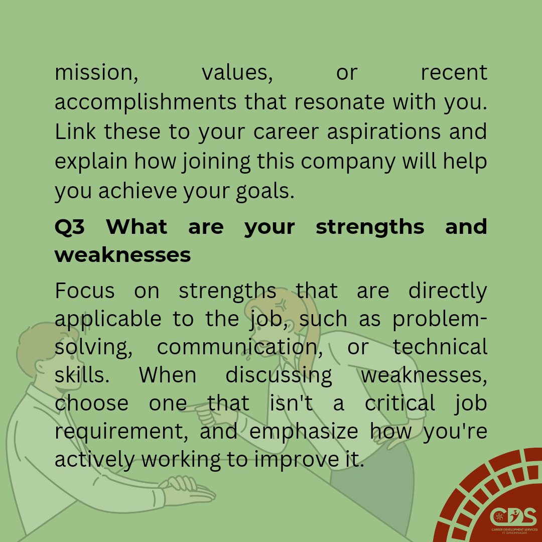cds_iitgn's tweet photo. Quick Guide to Commonly Asked Questions in HR Round: 
Are you preparing for an upcoming HR Round in your job interview? Look no further! In this Quick Guide, we've compiled the most commonly asked questions during HR Rounds, helping you navigate this stage confidently. https://t.co/1iBpGzpt9Y