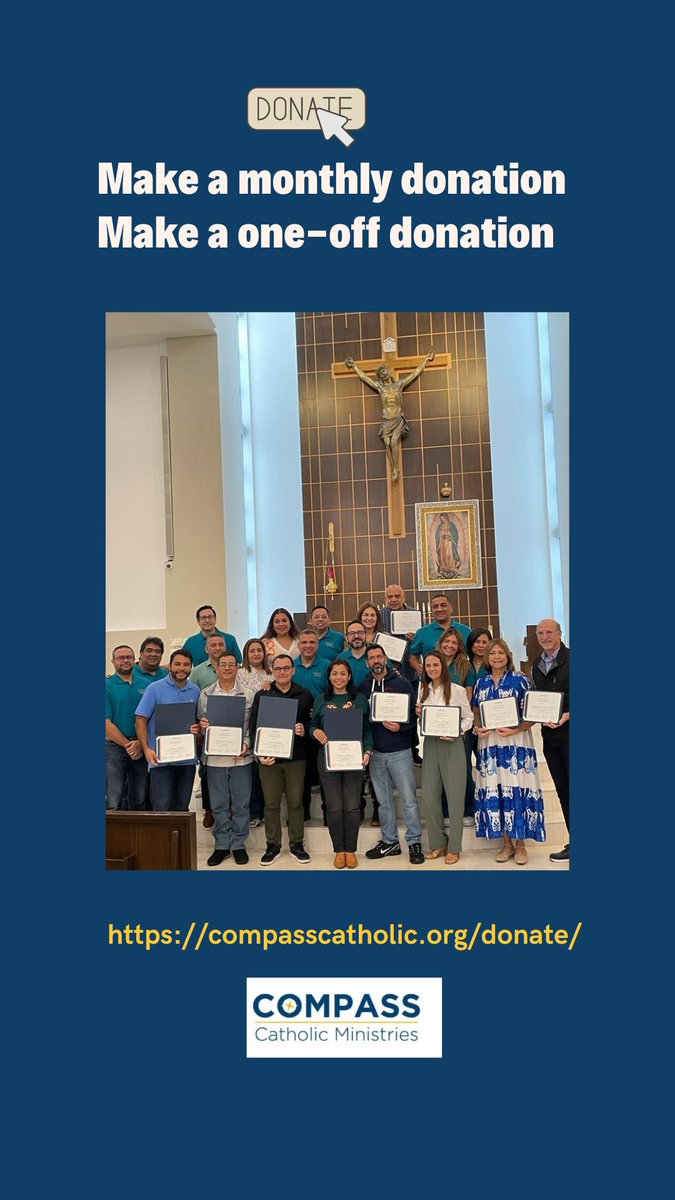 CompassCatholic's tweet image. Share this post and join Compass Catholic in the mission to spread financial freedom and generosity this season! 🌟✨ #GivingSeason #FinancialFreedom #Generosity