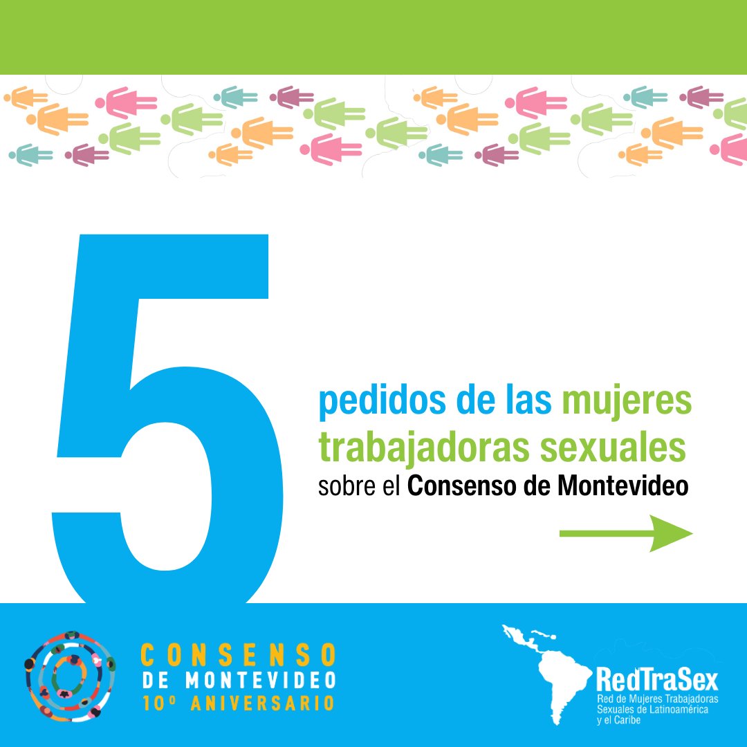 RedTraSex's tweet photo. ¿Por qué las trabajadoras sexuales exigimos el cumplimiento de los acuerdos del #ConsensoDeMontevideo? ⬇️

🔗 Leé el posicionamiento completo de las trabajadoras sexuales: https://t.co/7Loh7IkC29 #CMParaTodasLasPersonas #10AñosConsensodeMontevideo #CM10 #TrabajoSexualEsTrabajo https://t.co/upTYD3Pmhb