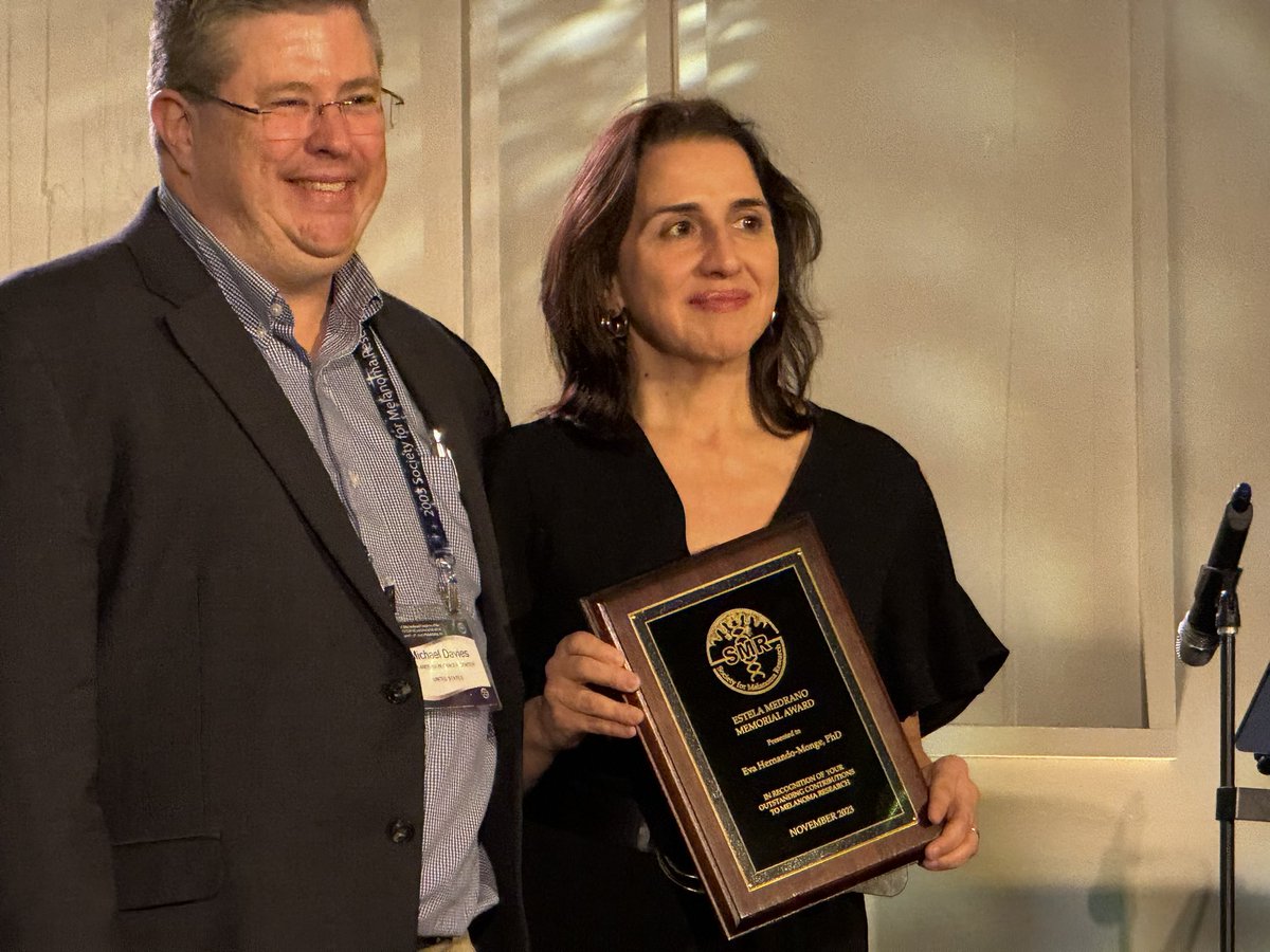 Melanoma Research tweet media