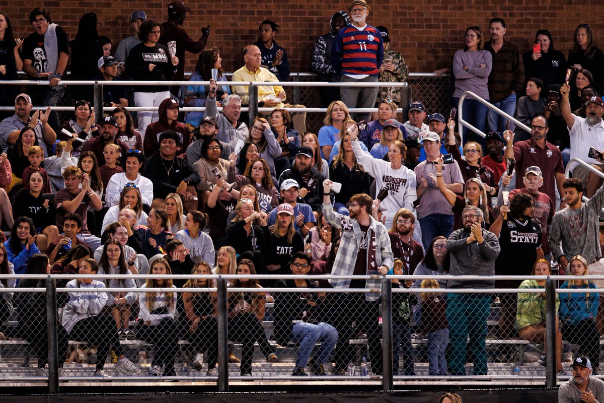 HailStateSOC's tweet image. Fans, you have shown up and been loud all season to rock the MSU Soccer Field each and every match.

We need you one last time this Saturday! Show up and be the difference as we begin our NCAA Tournament Journey!

🕐 𝟭 𝗣𝗠 𝗞𝗶𝗰𝗸
🎟️ hailst.at/SOCPostseason

#HailState🐶