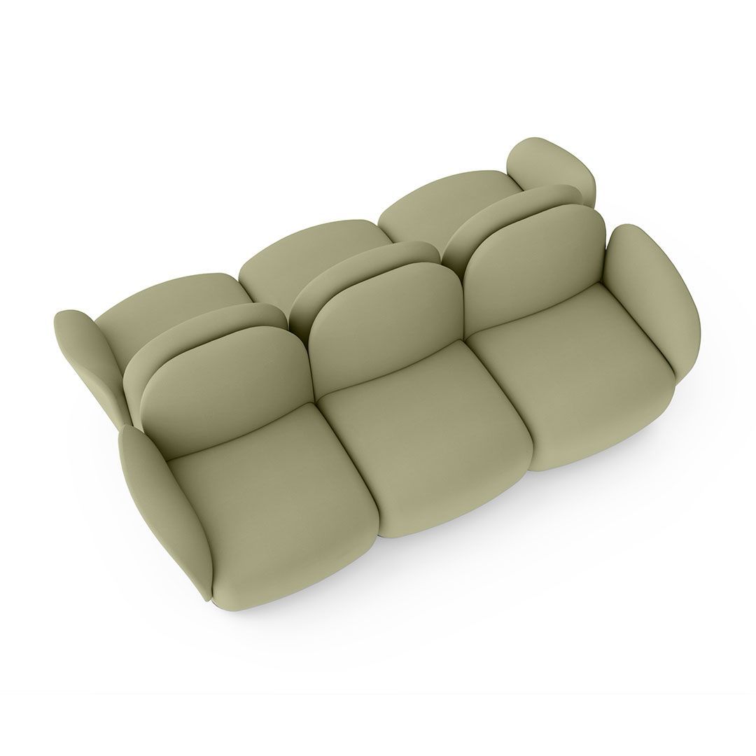 Crank up the comfort level of any space with these dueling three-seaters. This durable and stylish option gives guests a place to land in offices, reception areas, common spaces, waiting rooms, and anywhere else that could use a couple comfy couches. buff.ly/47dfjeW