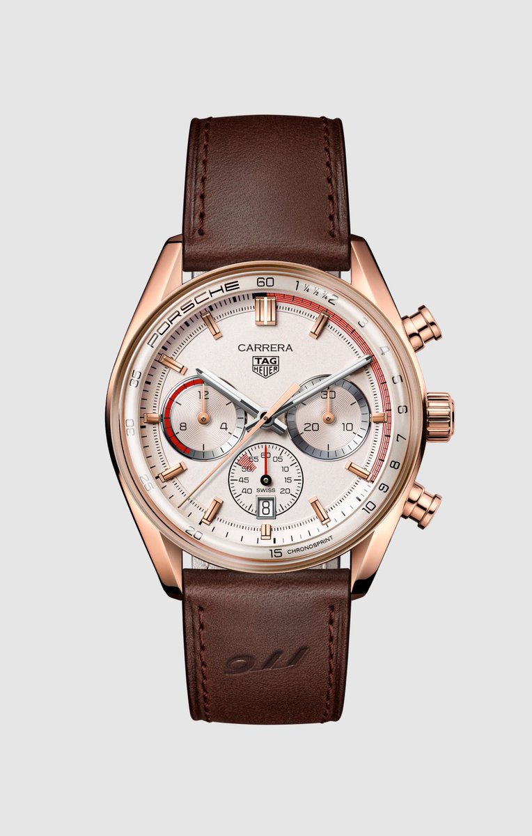 WatchShowcase's tweet photo. This #TagHeuer #menswatch is meant to capture the look and feel of the legendary Porsche 911. Do you think it was successful? Would you get this watch? #watches #watchoftheday #wotd https://t.co/9mJh6g2URd