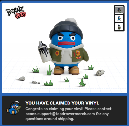 Can't believe I won!! Thank you <a href="/Azuki/">Azuki</a>, for making my day. #MGGA #IKZ